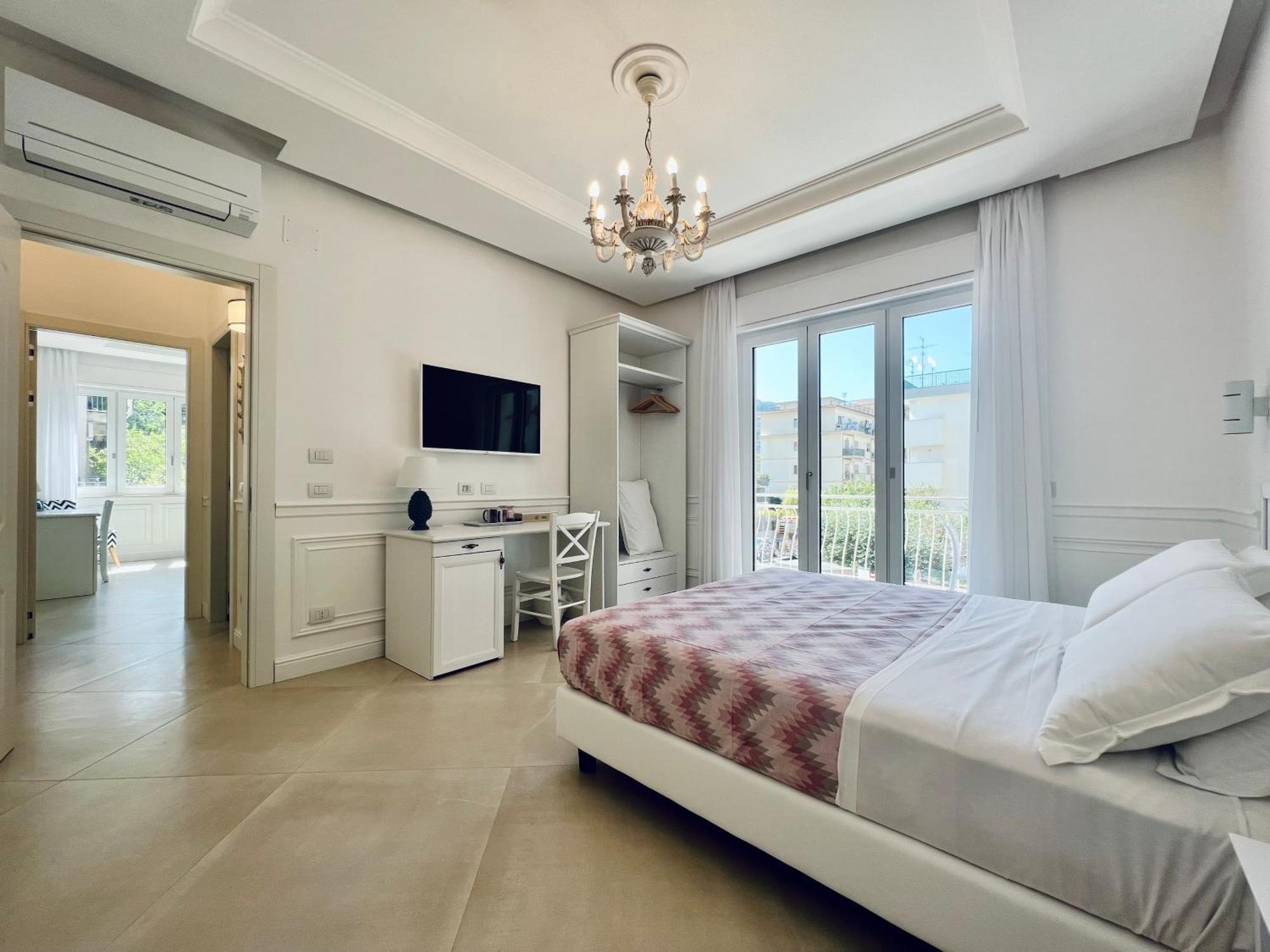 Palazzo Mauro Sorrento Luxury Rooms Exterior foto